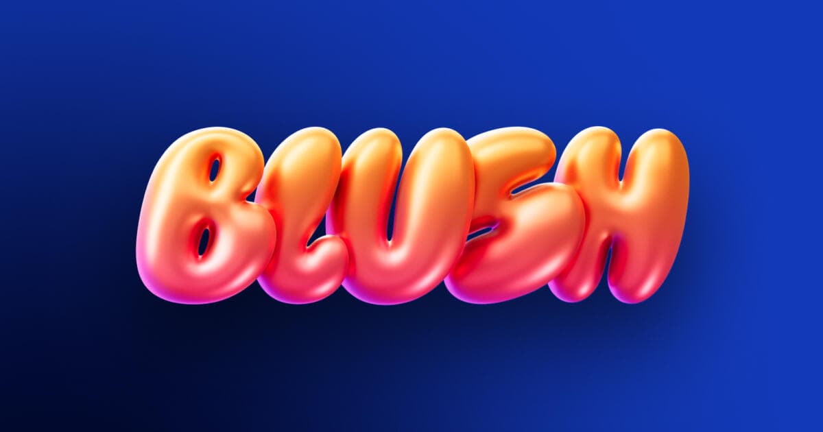 Blush screenshot